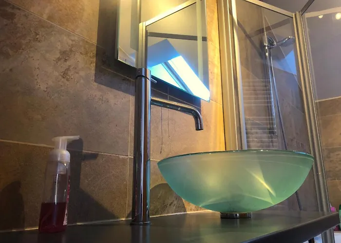 Yeti Lux - Panoramic Loft شقة *