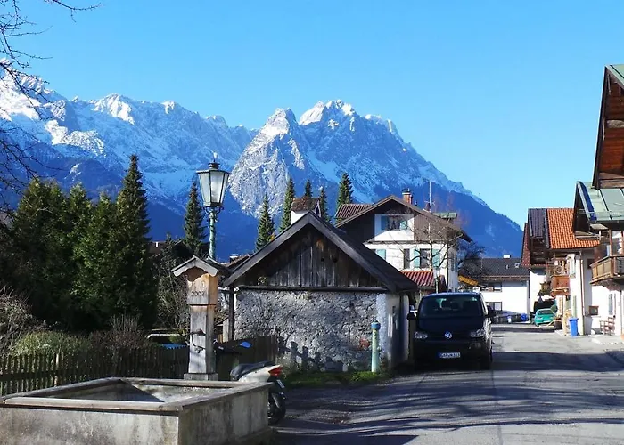 Apartmán Yeti Lux - Panoramic Loft Garmisch-Partenkirchen